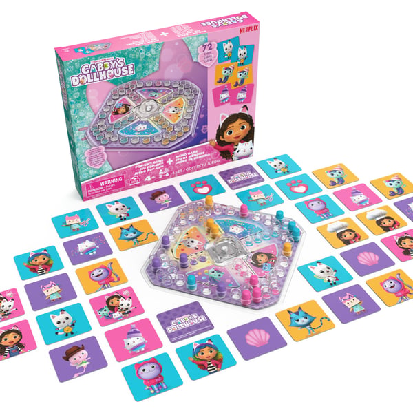 Games KOG KOL Gabbys DH 72 Memo pop Bundle GML Lautapeli Yhdistelypeli