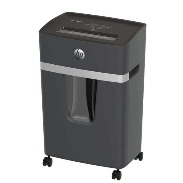 HP Pro Shredder 10MC papirmakulator Mikromakulering 55 dB 22 cm Hvid