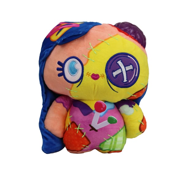 Cortex Crypt - 8' Plush - Anita Corpse