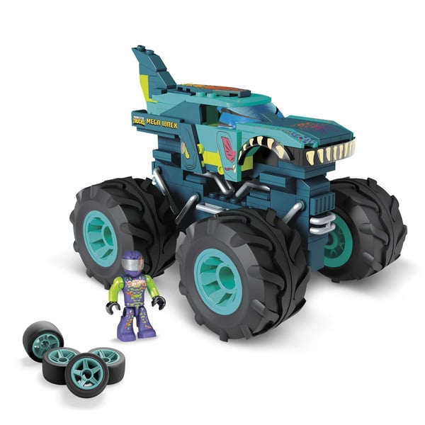 MEGA Hot Wheels Construx Wrex-monstertruck