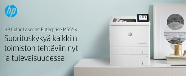 HP Color LaserJet Enterprise M555x