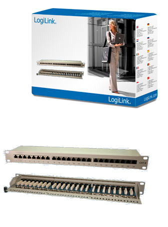 LogiLink NP0040 patchpaneler