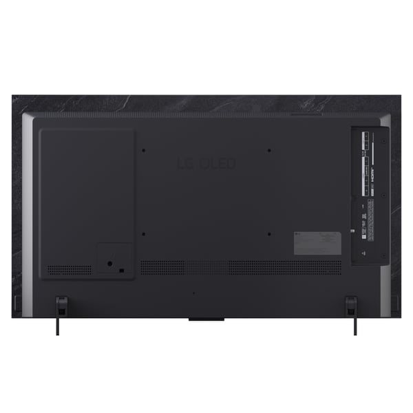 LG OLED evo AI OLED42C65LA 106,7 cm (42") 4K Ultra HD Älytelevisio Wi-Fi Musta