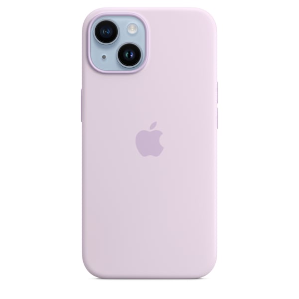 Apple MPRY3ZM/A mobiltelefonfodral 15,5 cm (6.1") Mobilskal lila