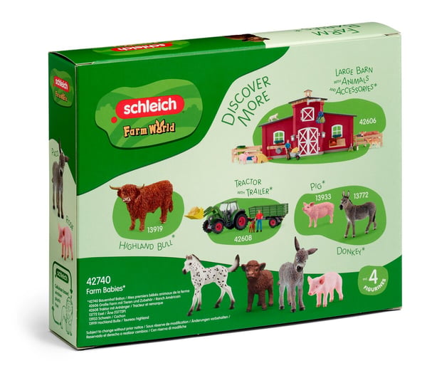 schleich FARM WORLD 42740 leksaksfigurer