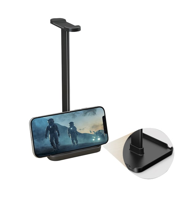 Oniverse ONISTD2-MLT-BLK tilbehør til hovedtelefon/headset Headset-stativ
