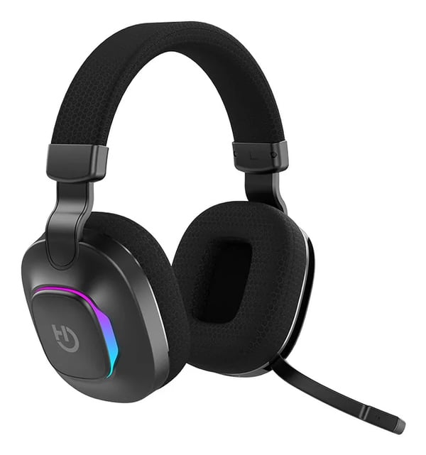 Hiditec VORTEX Kuulokkeet Langallinen & langaton Pääpanta Pelaaminen USB Type-C Bluetooth Musta
