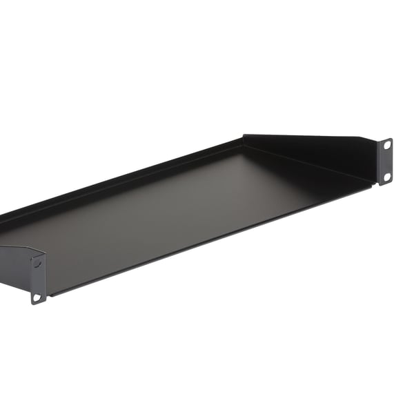 StarTech.com 1U Server Rack Kabinet Hylde, 7in Dyb Fast Cantilever Bakke, Rackmonteret Hylde til 19\" A