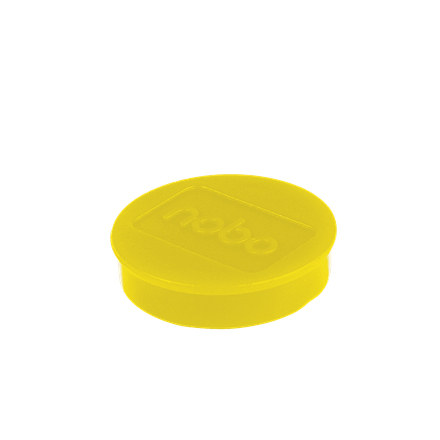 Nobo magnetiska whiteboardmagneter 10-pack 32 mm färgade magneter