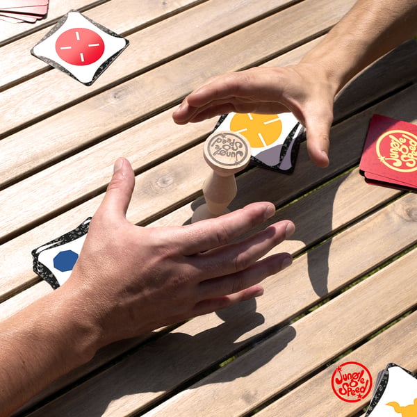 Asmodee Jungle Speed Kortspil Fest