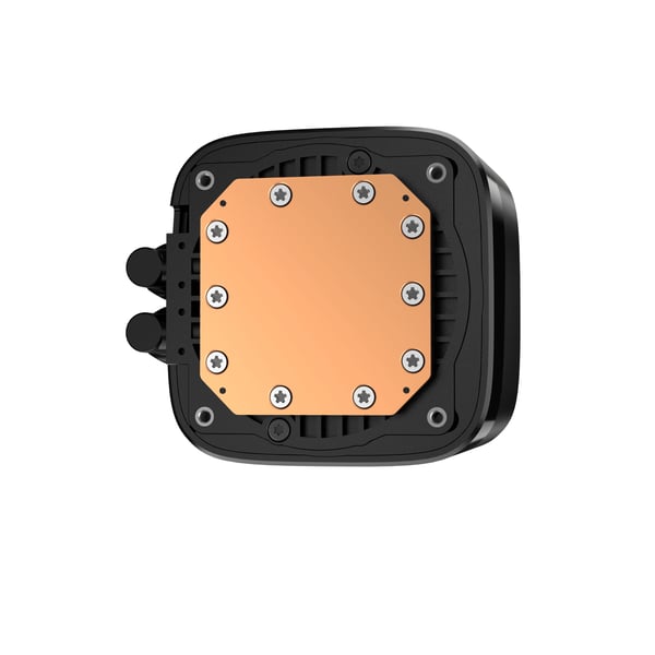 DeepCool LD360 Processor Allt-i-ett vätskekylare 12 cm Svart 1 styck