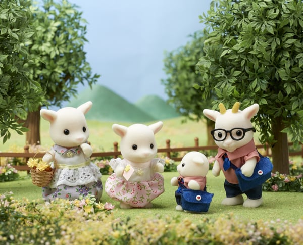 Sylvanian Families Familjen get