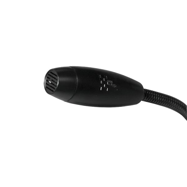 LogiLink HS0047 mikrofoni Musta PC-mikrofoni