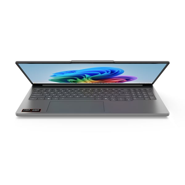 Lenovo IdeaPad Pro 5 16AGP11 Copilot+ PC AMD Ryzen AI 9 465 Laptop 40,6 cm (16") 2.8K 32 GB LPDDR5x-SDRAM 1 TB SSD Wi-Fi 7 (802.11be) Windows 11 Pro Tysk Grå