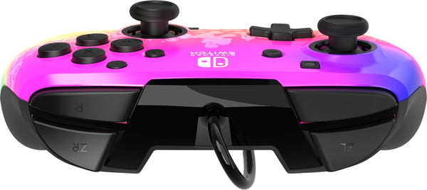 PDP REMATCH Wired Controller: Star Spectrum För Nintendo Switch och Nintendo Switch OLED