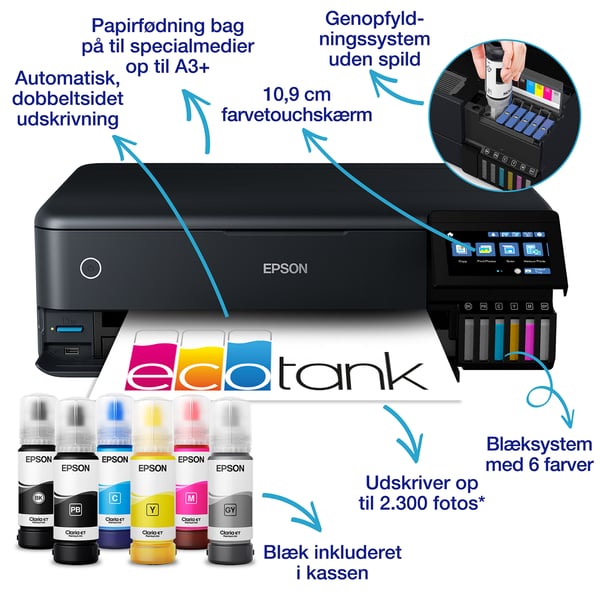 Epson EcoTank ET-8550