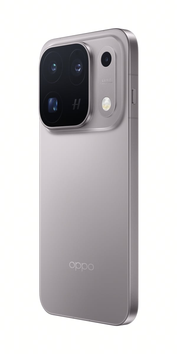 OPPO Find X10 Pro Max 17,2 cm (6.78") Dual SIM Android 17 5G USB Type-C 12 GB 512 GB 7150 mAh Grå