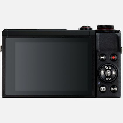 Canon PowerShot G7X Mark III Kompaktkamera 20,1 MP CMOS 5472 x 3648 pixlar Svart