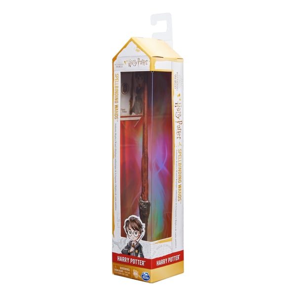Wizarding World WWO RLP Spellbinding Wand Harry GML