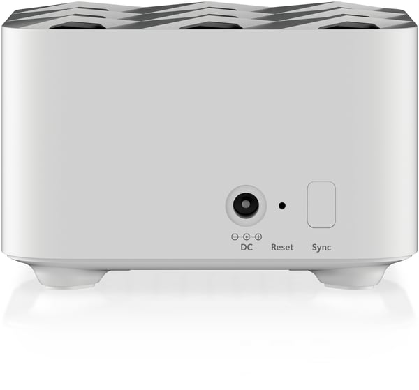 NETGEAR Orbi WiFi System (RBK12) AC1200 Kaksitaajuus (2,4 GHz/5 GHz) Wi-Fi 5 (802.11ac) Valkoinen 1