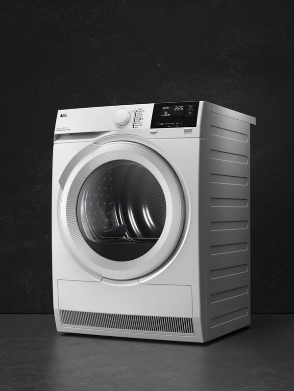 AEG Series 8000 TR8GK82W tørretumbler Fritstående Front-læsning 8 kg Hvid
