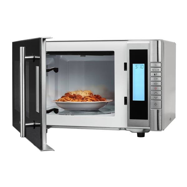 MEDION MD 14482 Svart, Rostfritt stål Grillmikrovågsugn Bänkdiskmaskin 20 l 800 W