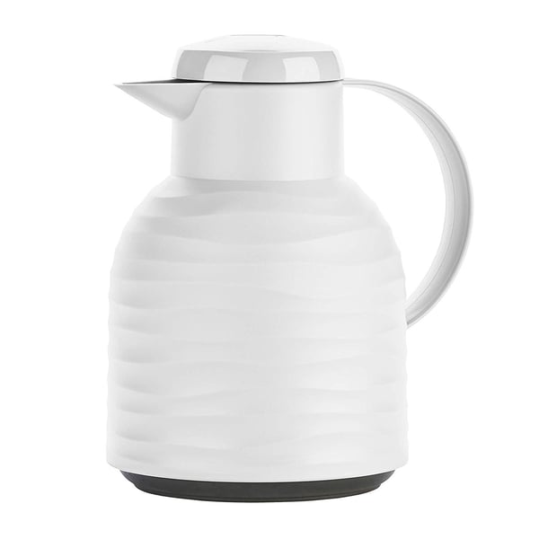EMSA Samba Wave termospullo 1 L Valkoinen