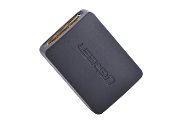 Ugreen 20107 kabel kønsskifter HDMI Sort, Guld