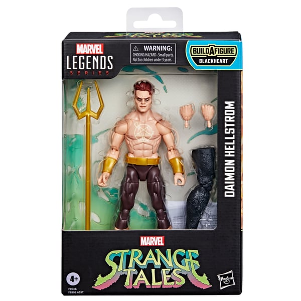 Marvel Legends Series Strange Tales Daimon Hellstrom