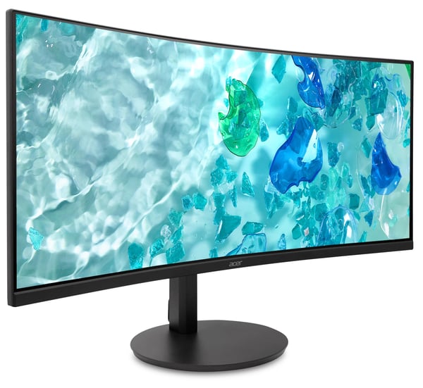 Acer Vero CB3 CB343CURJ0bemiiprcuzx tietokoneen litteä näyttö 86,4 cm (34") 3440 x 1440 pikseliä Wide Quad HD LCD Musta