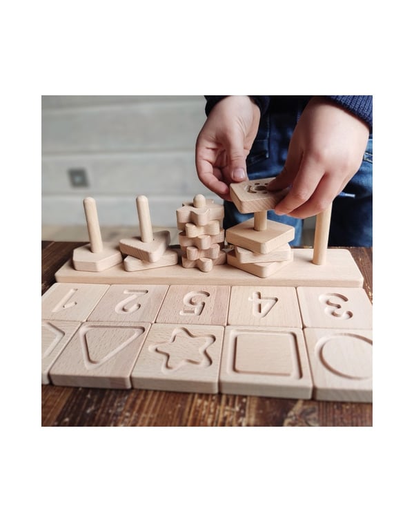 ANDREU Toys 16123 legetøj til læring