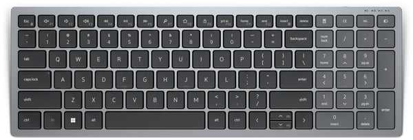 Dell KB740 - Tastatur - kompakt, flere enheder