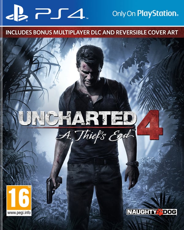 Sony Interactive Entertainment Uncharted 4 : A Thief's End