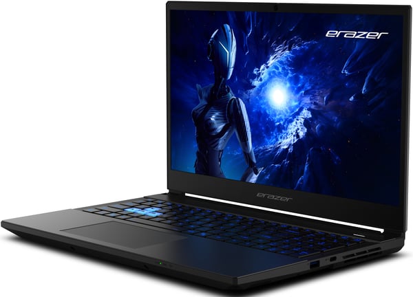 ERAZER Scout 15 E1 MD62765 Intel® Core™ i5 i5-13420H Kannettava tietokone 39,6 cm (15.6") Full HD 16 GB DDR5-SDRAM 1 TB SSD NVIDIA GeForce RTX 5050 Wi-Fi 6E (802.11ax) Windows 11 Home Musta QWERTY
