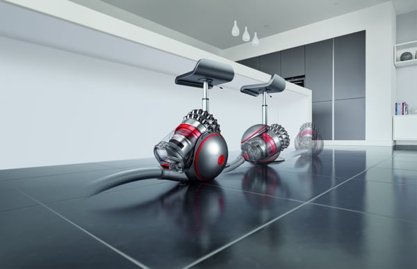 Dyson Cinetic Big ball Absolute 2 0,8 L Beholder vakuum Dry 700 W Poseløs