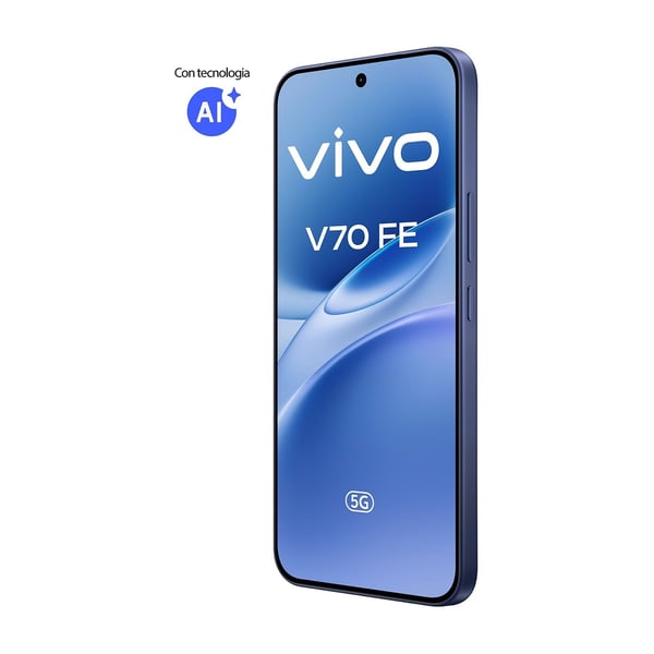VIVO V70 FE + BUD 17,4 cm (6.83") Dual SIM Android 16.0 5G USB Type-C 8 GB 256 GB 7000 mAh Blå