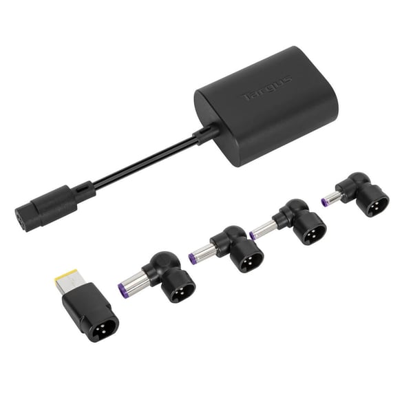 Targus USB-C Legacy Power Adapter Set universal Musta