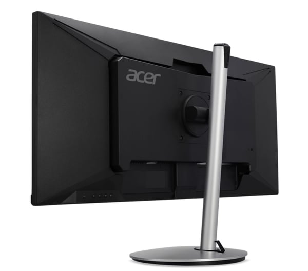 Acer CB342CU platta pc-skärmar 86,4 cm (34") 3440 x 1440 pixlar UltraWide Quad HD LCD Svart, Silver