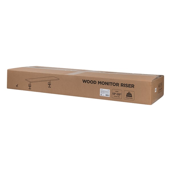 LogiLink BP0154 fäste och ställ till bildskärm 81,3 cm (32") Bord Svart