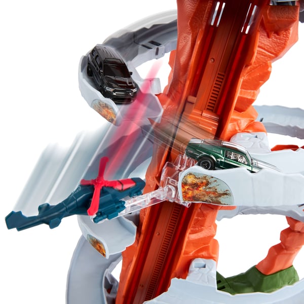 Matchbox The Movie Mountain Helicopter Escape