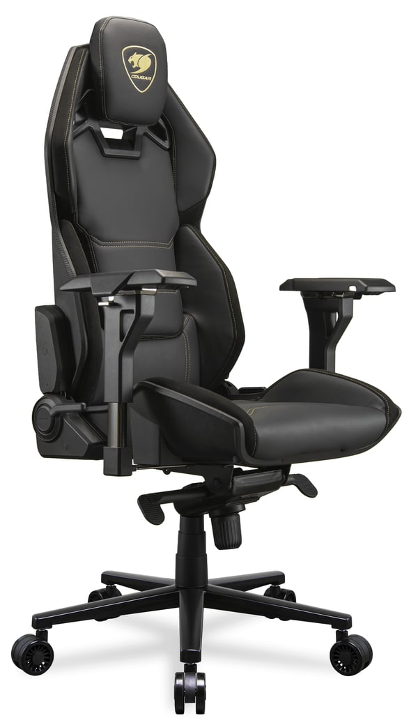 COUGAR Hotrod Royal PC gamingstol Polstret sæde Sort