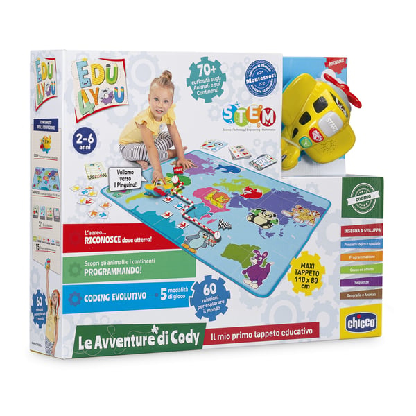 Chicco 00009858000000 utbildningsleksaker