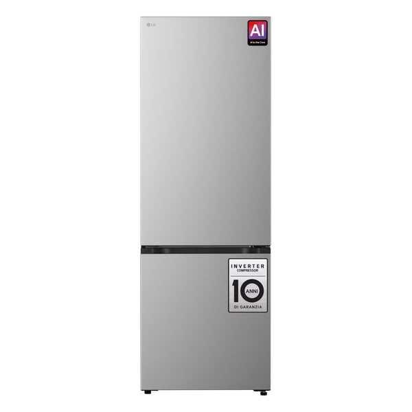 LG GBBW322DPY Fritstående 465 L Sølv