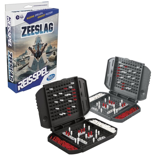 Hasbro Gaming Grab and Go Battleship