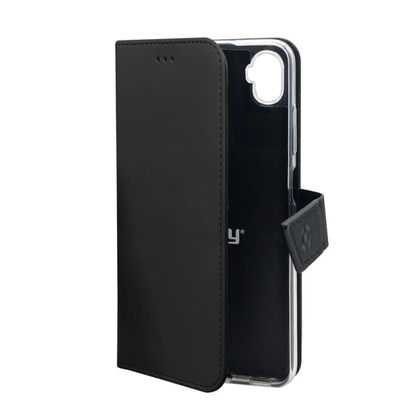 Celly Wally mobiltelefon etui 16,8 cm (6.6") Tegnebogsetui Sort