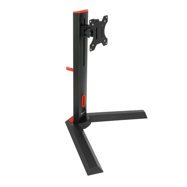 TooQ DB1401TN-B skærmbeslag og -stativer 81,3 cm (32") Skrivebord Sort, Rød