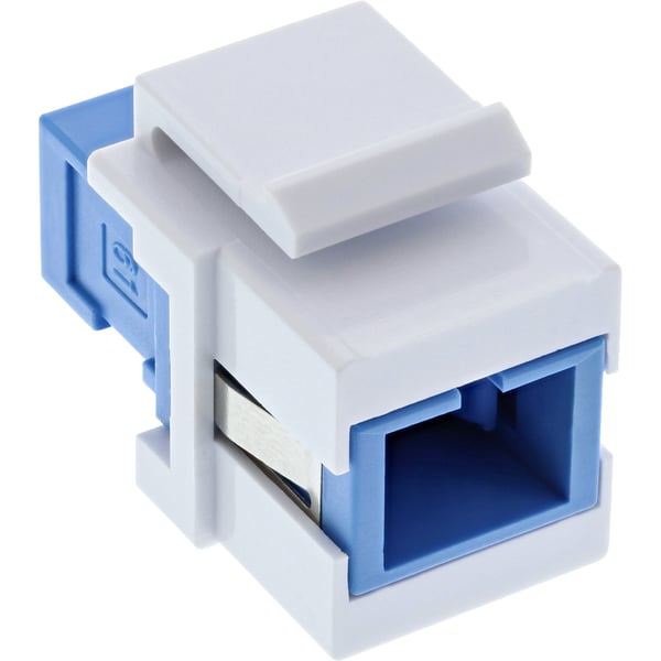 InLine 89988E fiber adapter Hvid