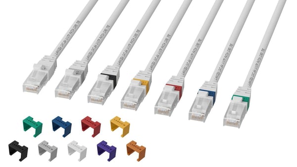 Lanview LV-UTP6A05W nätverkskablar Vit 5 m Cat6a U/UTP (UTP)
