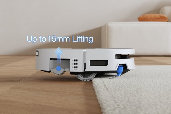 Ecovacs DEEBOT T90 MAX OMNI EU 0,25 L Valkoinen