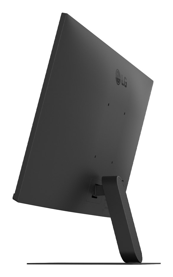 LG 24U411B-B tietokoneen litteä näyttö 60,5 cm (23.8") 1920 x 1080 pikseliä Full HD LCD Musta